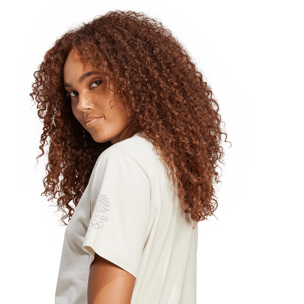 Team GB adidas x Team GB T-shirt - Beige - Womens