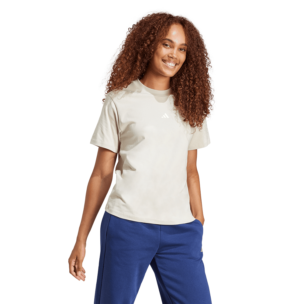 Team GB adidas x Team GB T-shirt - Beige - Womens
