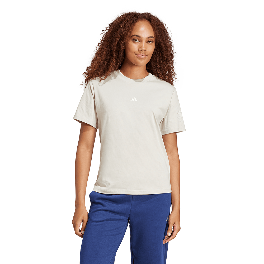 Team GB adidas x Team GB T-shirt - Beige - Womens