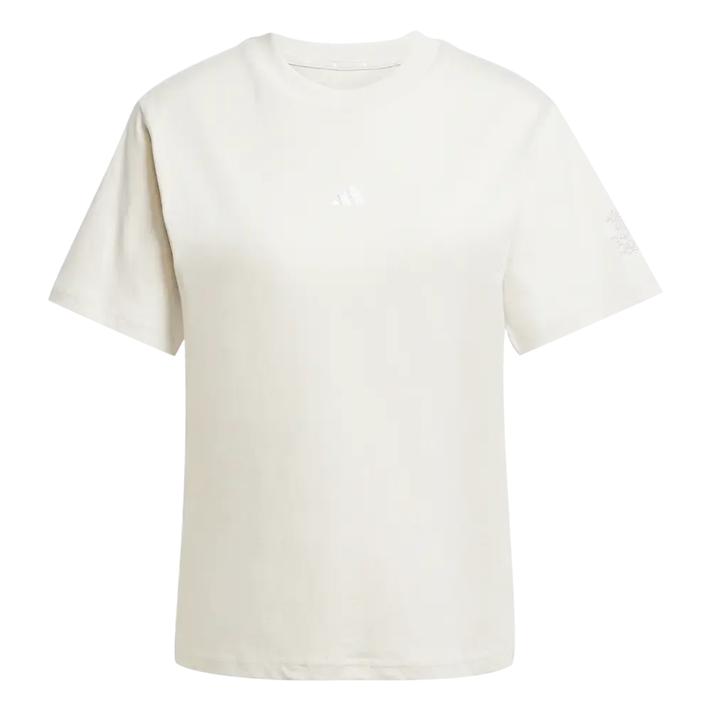 Team GB adidas x Team GB T-shirt - Beige - Womens