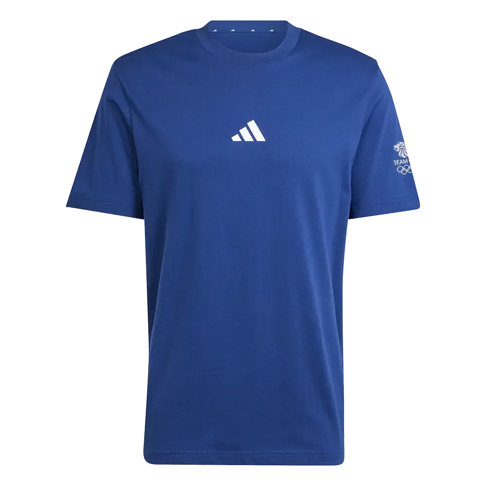 adidas T-Shirt Adidas x Team GB  T-Shirt - Navy - Adults