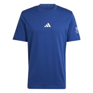 adidas T-Shirt Adidas x Team GB  T-Shirt - Navy - Adults