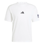 adidas T-Shirt Adidas x Team GB  T-Shirt - White - Adults