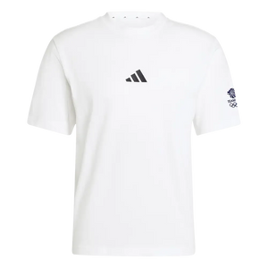 adidas T-Shirt Adidas x Team GB  T-Shirt - White - Adults