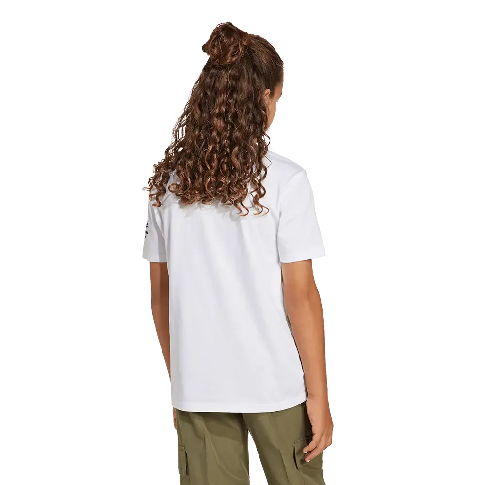 adidas T-Shirt adidas x Team GB T-Shirt - White - Adults