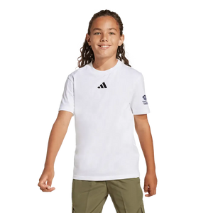 adidas T-Shirt adidas x Team GB T-Shirt - White - Adults
