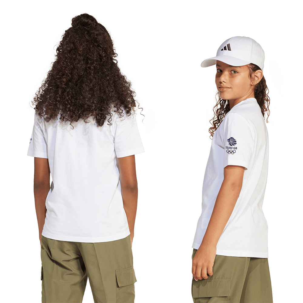 Team GB adidas x Team GB  T-Shirt - White - Junior