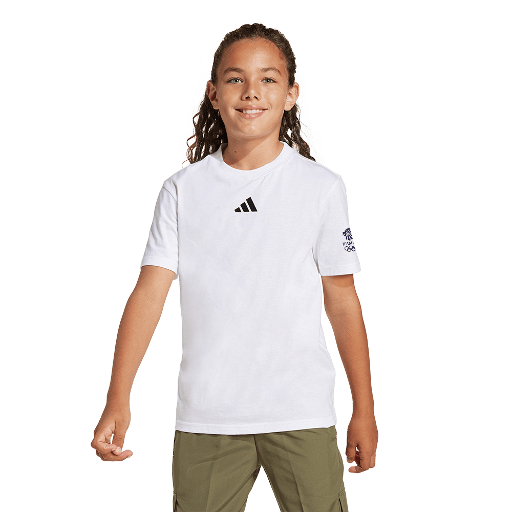 Team GB adidas x Team GB  T-Shirt - White - Junior