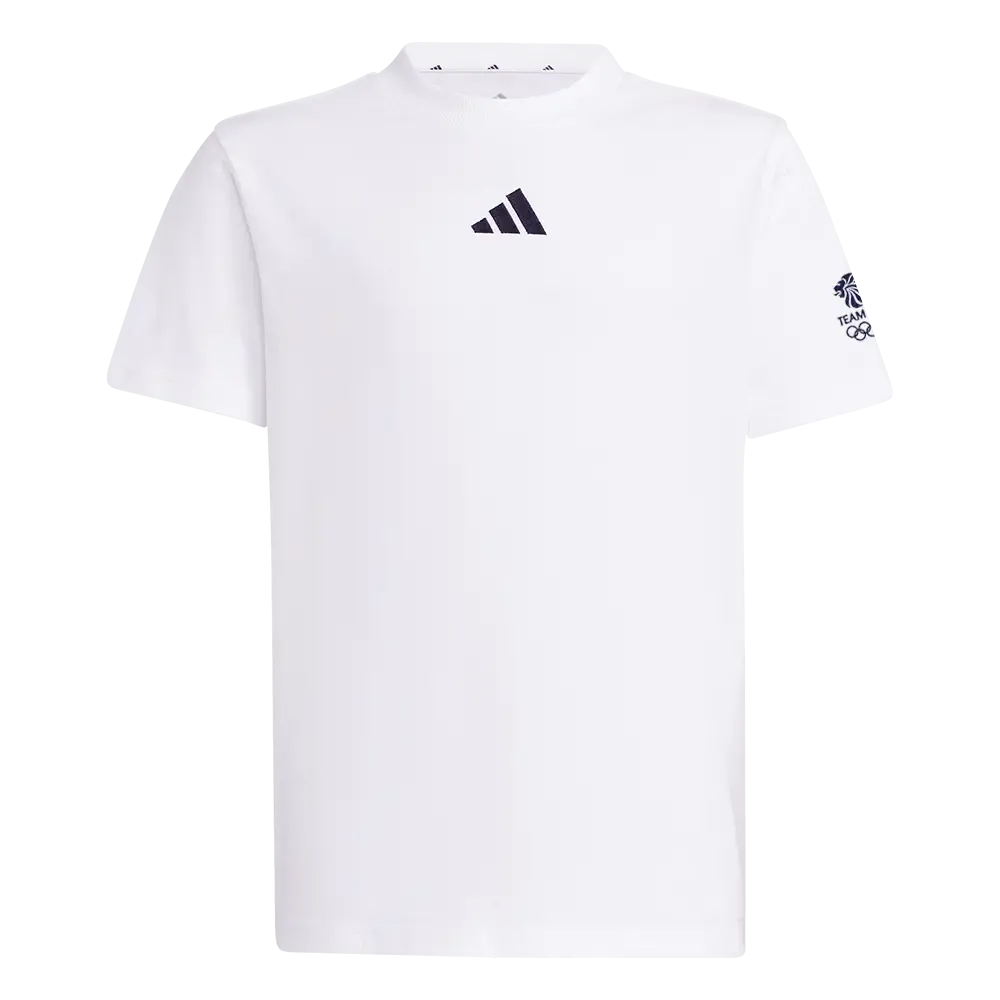 Team GB adidas x Team GB  T-Shirt - White - Junior