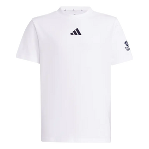 Team GB adidas x Team GB  T-Shirt - White - Junior
