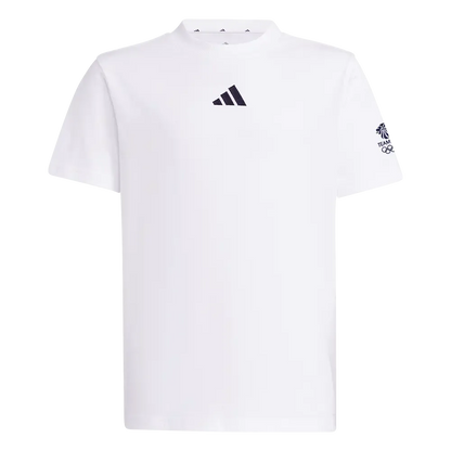 Team GB adidas x Team GB  T-Shirt - White - Junior