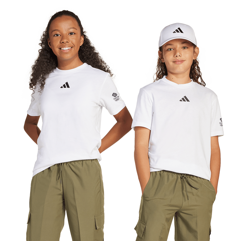 Team GB adidas x Team GB  T-Shirt - White - Junior