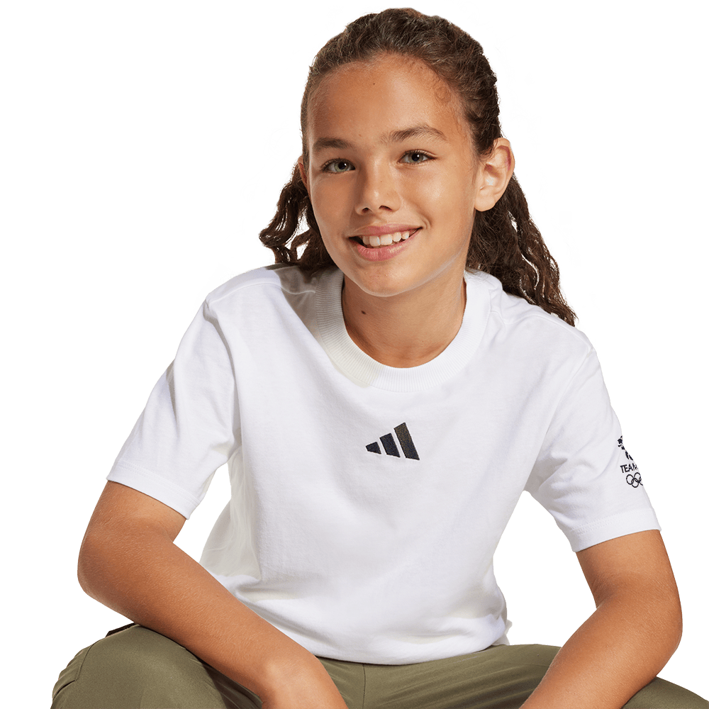 Team GB adidas x Team GB  T-Shirt - White - Junior