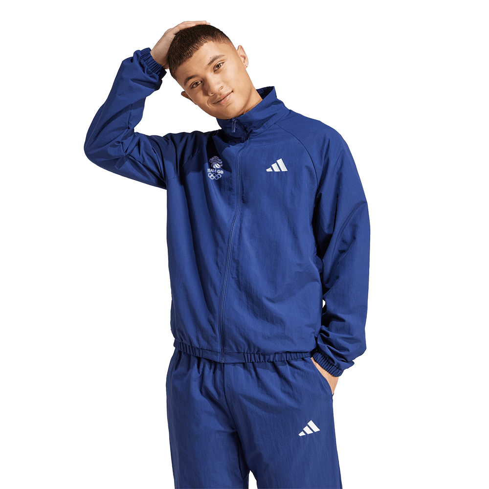 adidas Jacket Adidas x Team GB Track Jacket - Navy - Adult