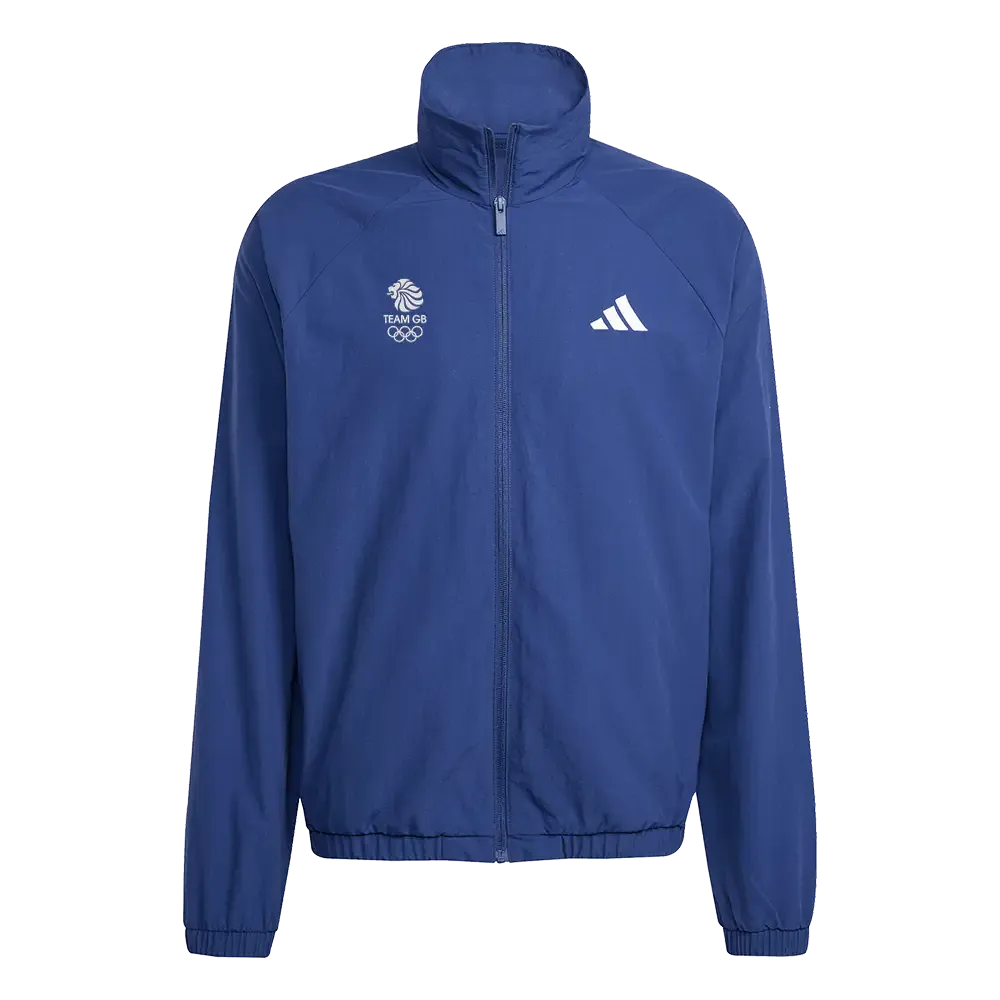 adidas Jacket Adidas x Team GB Track Jacket - Navy - Adult