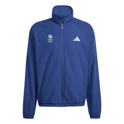 adidas Jacket Adidas x Team GB Track Jacket - Navy - Adult
