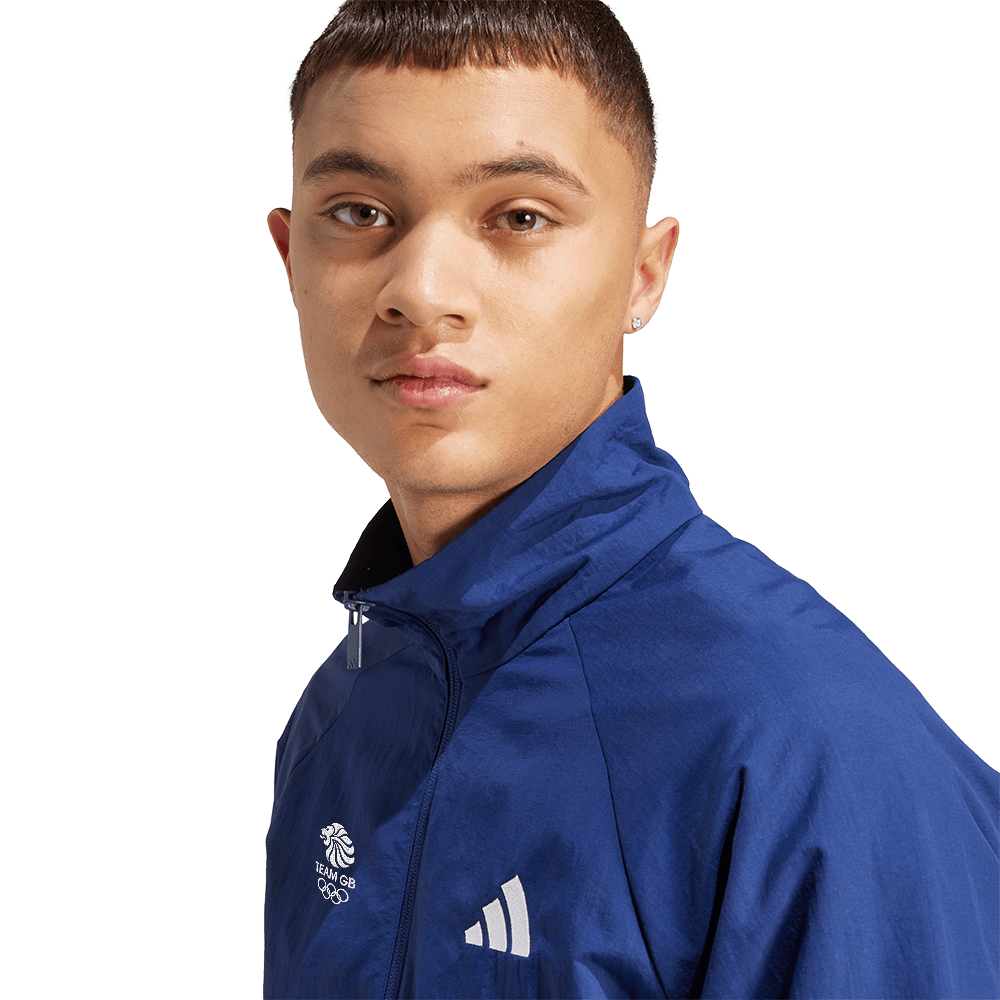 adidas Jacket Adidas x Team GB Track Jacket - Navy - Adult