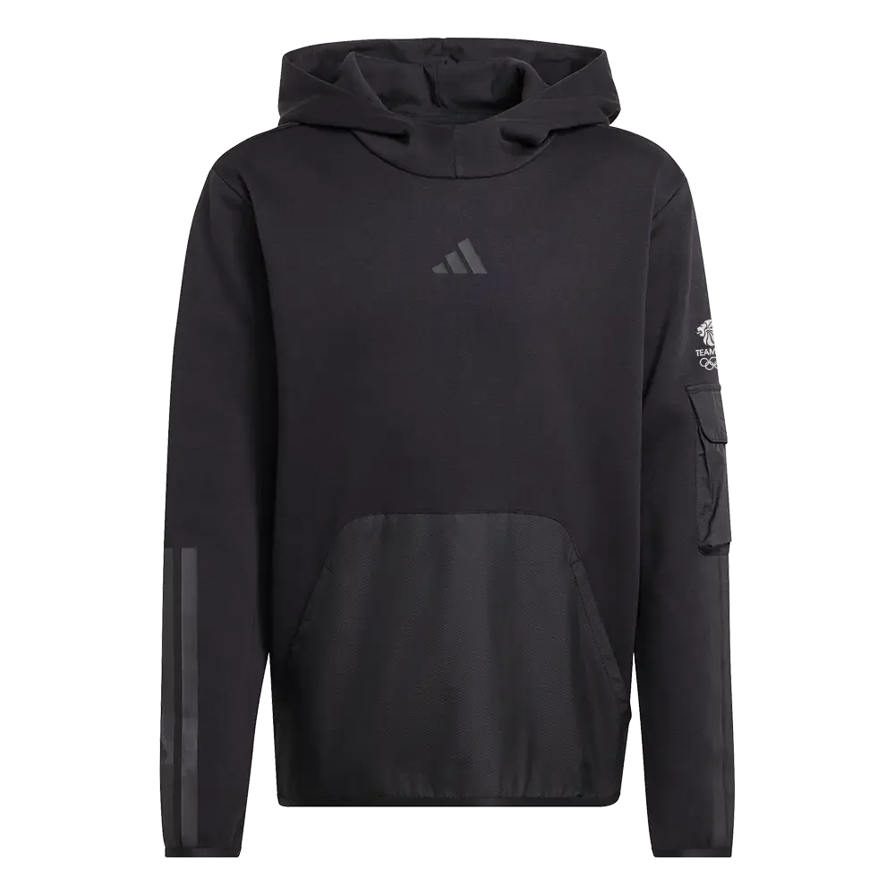 Team GB adidas x Team GB Utility Hoodie - Charcoal - Junior
