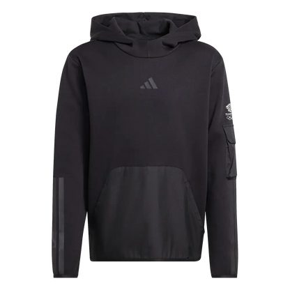 Team GB adidas x Team GB Utility Hoodie - Charcoal - Junior