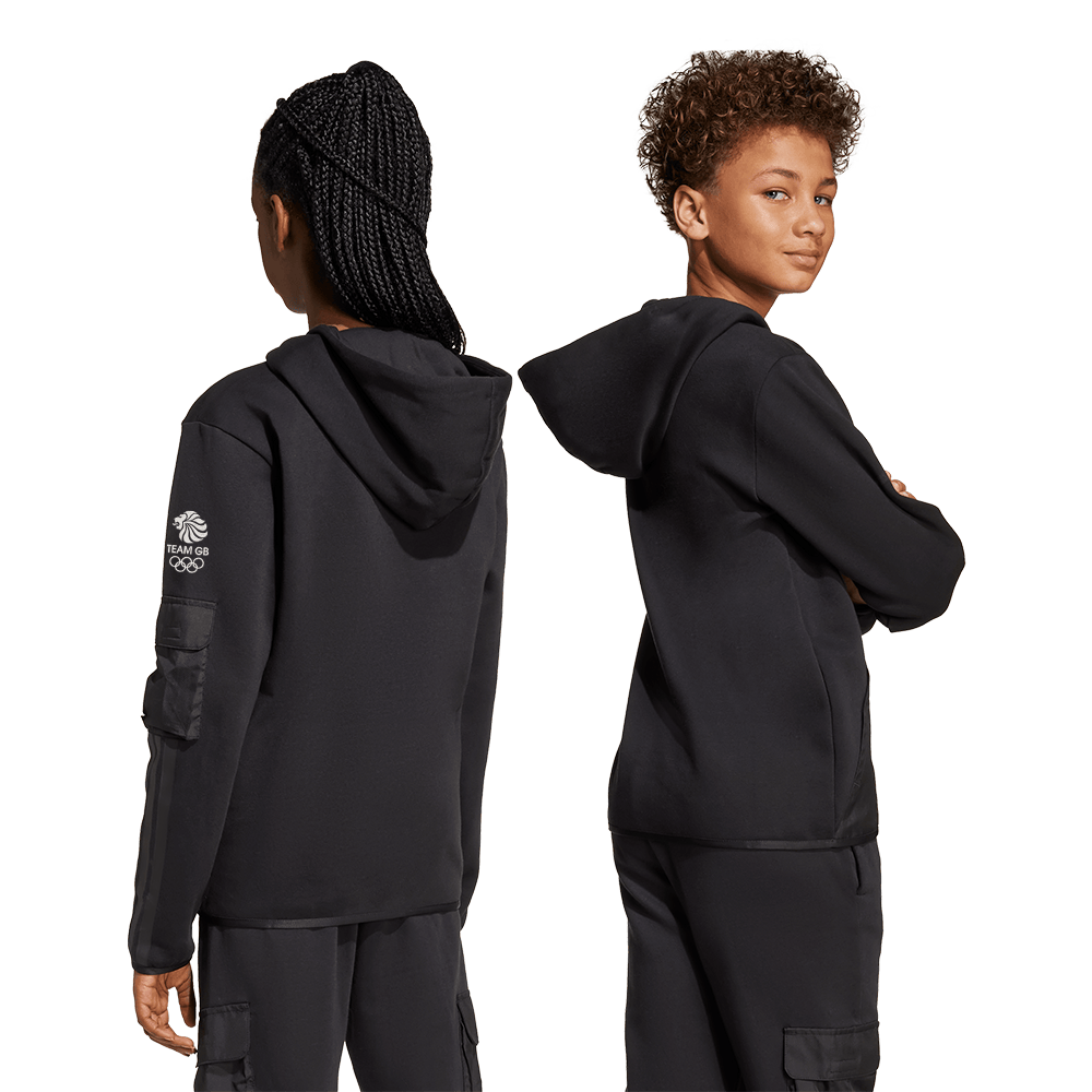 Team GB adidas x Team GB Utility Hoodie - Charcoal - Junior