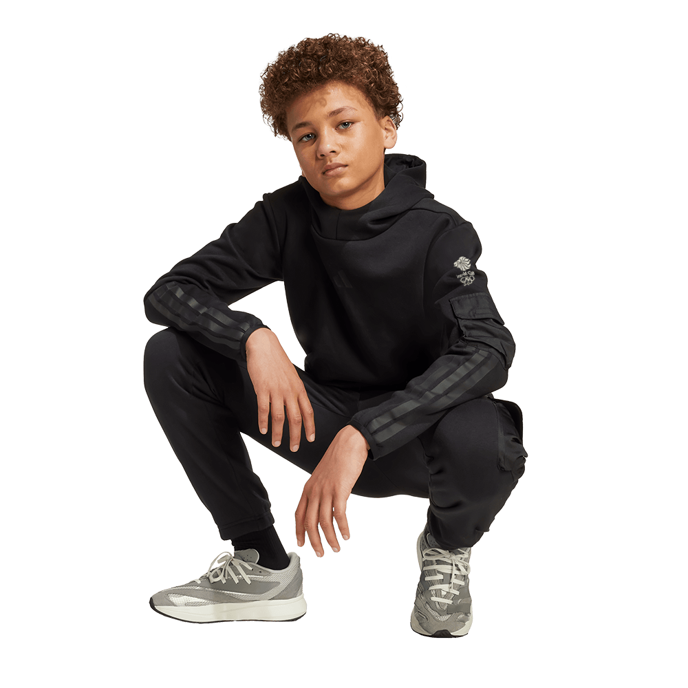 Team GB adidas x Team GB Utility Hoodie - Charcoal - Junior
