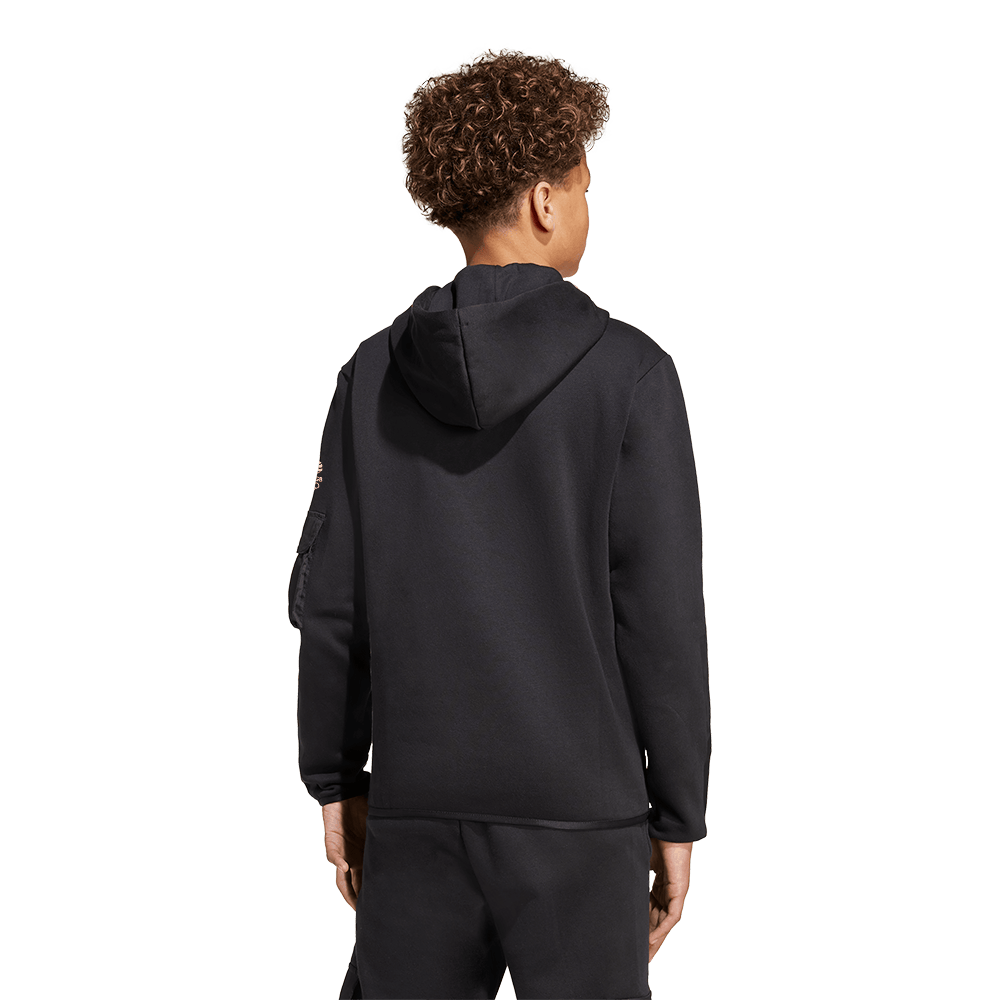 Team GB adidas x Team GB Utility Hoodie - Charcoal - Junior