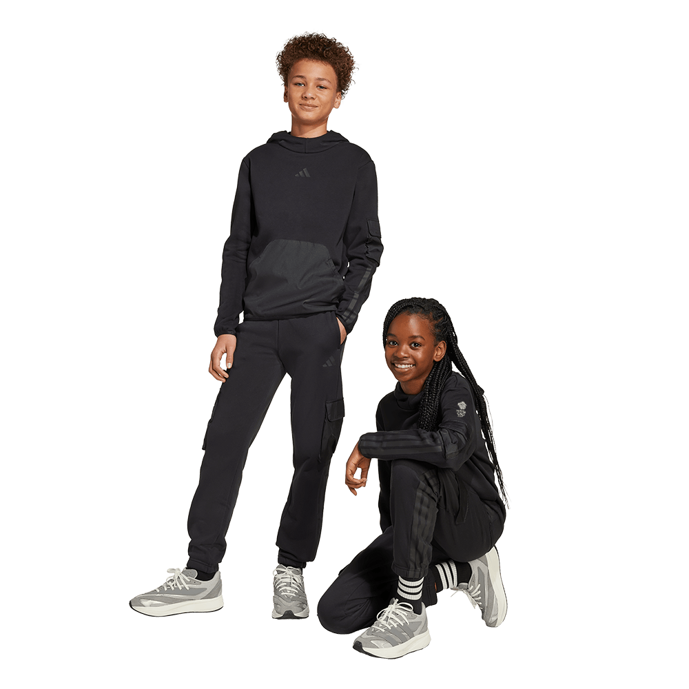 Team GB adidas x Team GB Utility Pants - Charcoal - Junior