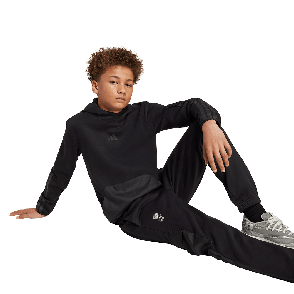 Team GB adidas x Team GB Utility Pants - Charcoal - Junior