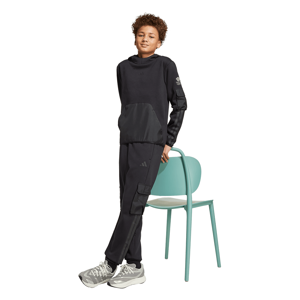 Team GB adidas x Team GB Utility Pants - Charcoal - Junior