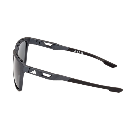 adidas SP0091 Sunglasses - Matte black/smoke polarized