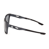 adidas SP0091 Sunglasses - Matte blacksmoke polarized