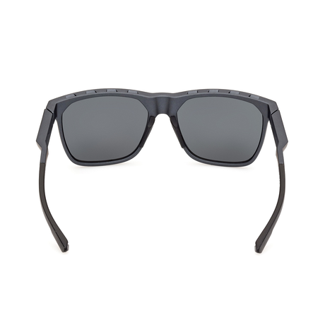 adidas SP0091 Sunglasses - Matte blacksmoke polarized