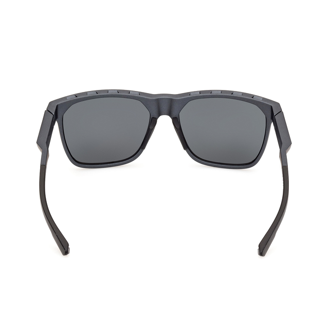 adidas SP0091 Sunglasses - Matte blacksmoke polarized