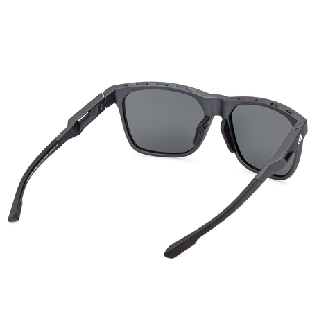 adidas SP0091 Sunglasses - Matte blacksmoke polarized