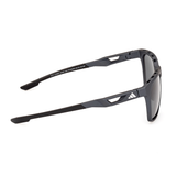 adidas SP0091 Sunglasses - Matte blacksmoke polarized