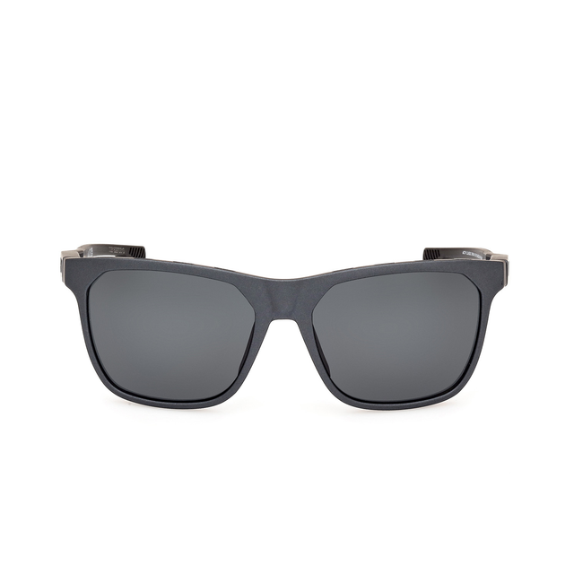 adidas SP0091 Sunglasses - Matte blacksmoke polarized