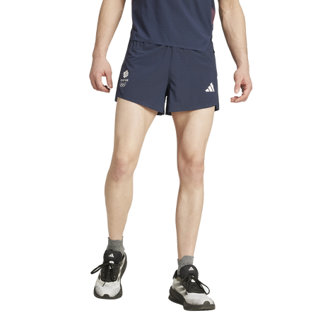 adidas Team GB Athlete Shorts Men's Navy