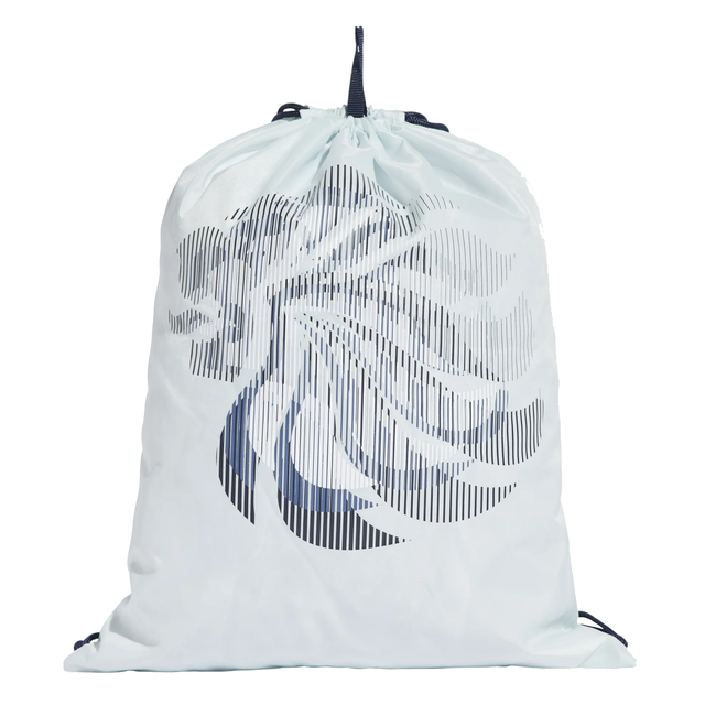 TeamGB Adidas White Drawstring Bag