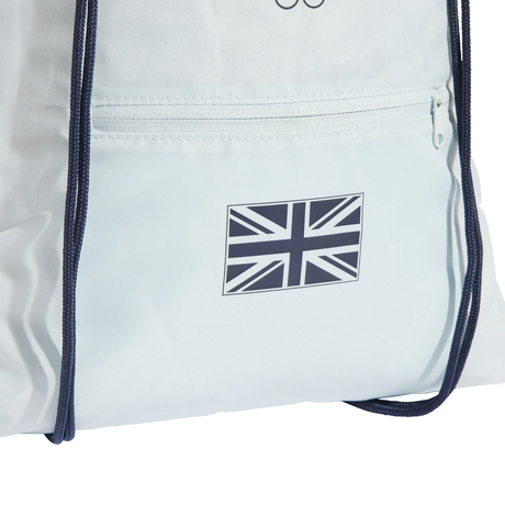 TeamGB Adidas White Drawstring Bag