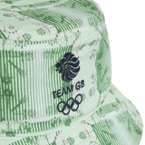 adidas Team GB Green Bucket Hat team gb