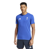 adidas Team GB Village T-Shirt Blue running top 