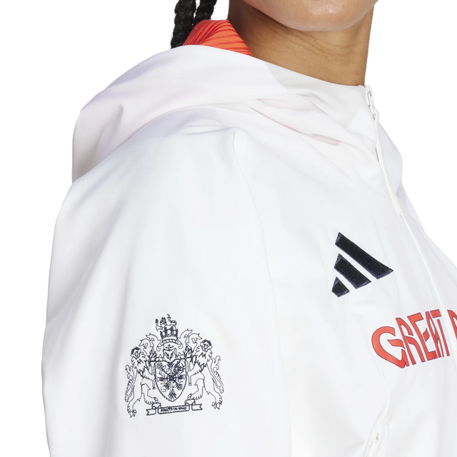 adidas Team GB Women's Podium White  jacket
