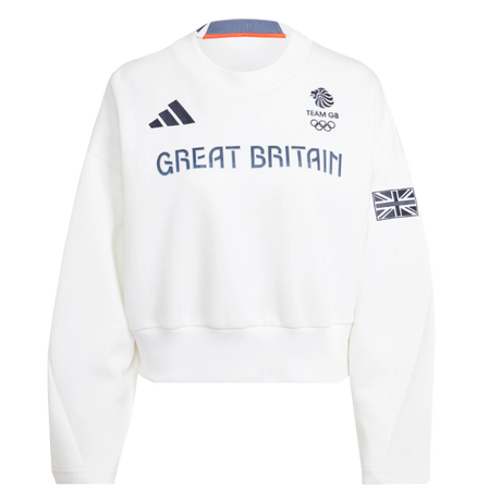 adidas Team GB Women's Village Sweatshirt white 