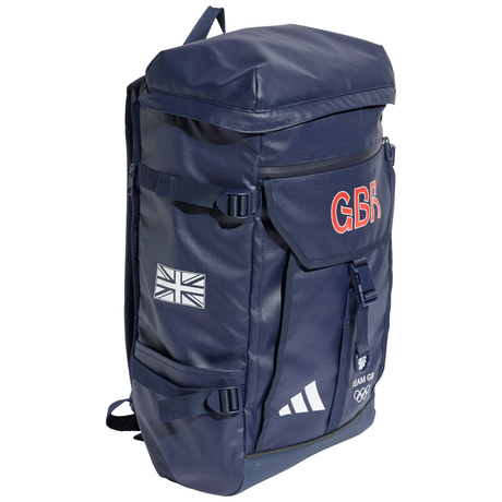 adidas Team GB Backpack Navy Blue