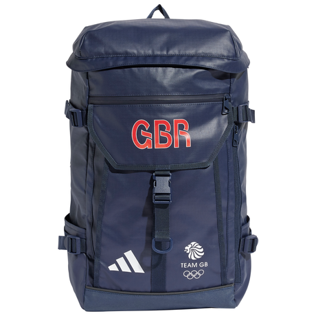 adidas Team GB Backpack Navy Blue