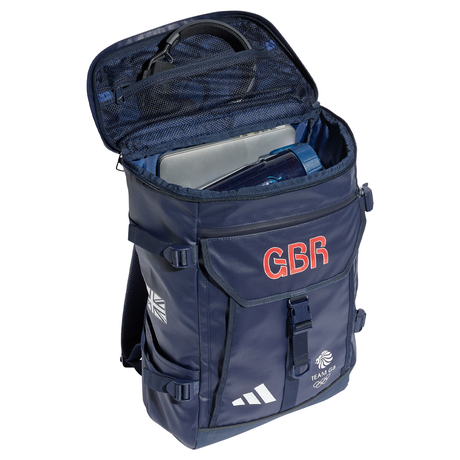 adidas Team GB Backpack Navy Blue