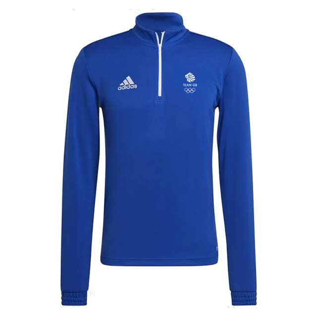 adidas Team GB Training Top Royal Blue