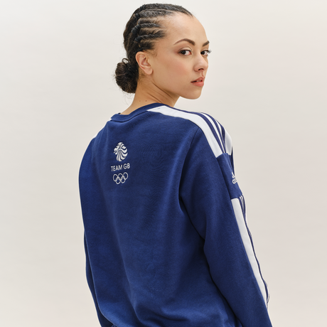 adidas Team GB Sweatshirt Navy/White