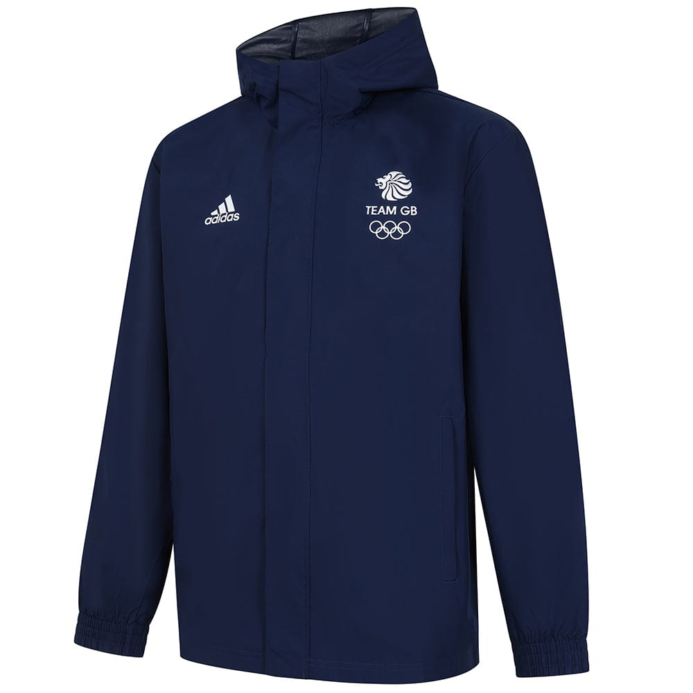 adidas Jacket Adult adidas Team GB All Weather Jacket  - Navy