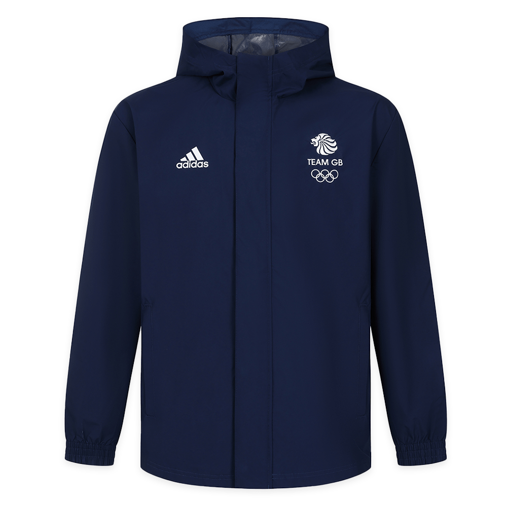 adidas Jacket Adult adidas Team GB All Weather Jacket  - Navy